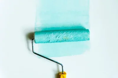 Peinture intérieure à Chanousse — murs, plafonds et boiseries